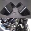 Motorcycle Windshield Side WindScreen Airflow Deflector Wind For BMW R1200 GS ADV 2004-2012