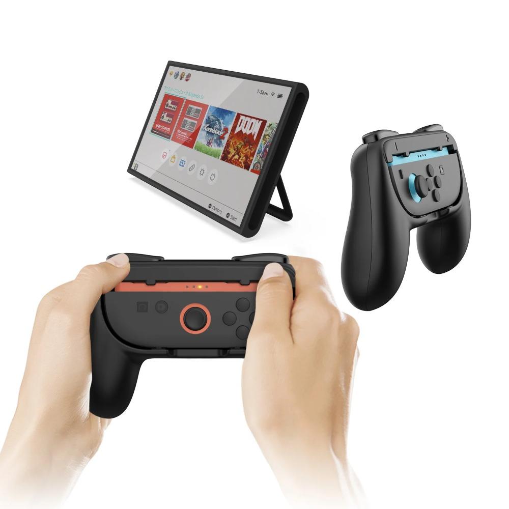 2 шт. Комплект ручек-держателей для Nintendo Switch 2 Консоли Джойпад Контроллер Рукоятка Подставка Держатель Джойстика Кронштейн для Аксессуаров Switch 2