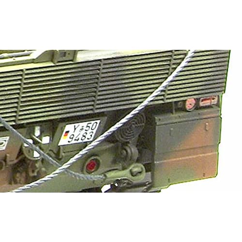 Tamiya 1/35 Военная миниатюра Серия Нет. 271 Немецкий Федеральный Армейский Основной Боевой Танк Leopard 2 A6 Пластиковая Модель 35271