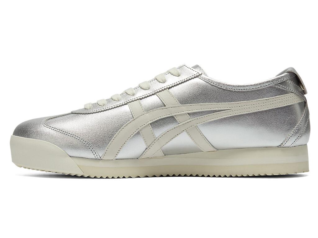 1183C156-020 Onitsuka Tiger Mexico 66 SD PF Чисто-серебристый Крем (Мужской)