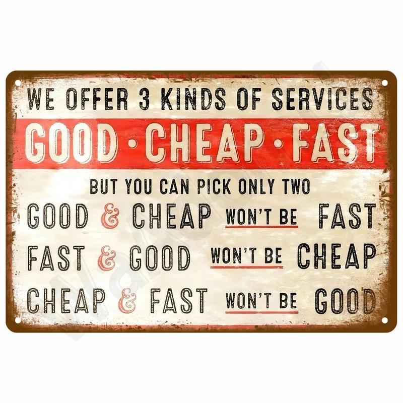 Винтажная металлическая пластина Жестяная табличка Тарелки Бар Ретро Металлическая вывеска Настенное искусство Мурал Эстетичные предметы декора для комнаты дома Постер Украшение для гаража