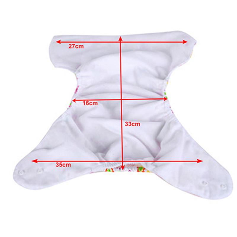 Многоразовый регулируемый подгузник для новорожденных