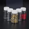 5/10pcs Plastic Bottle Test Bottles Pill Storage