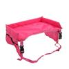 Storage Organizer Car Dining Plate Table For Car Snack Tray Baby Car Seat Tray Kids Toy Holder Desk