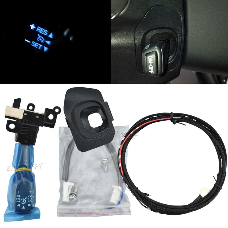 New Cruise Control Switch And Cover Gap For Lexus CT200H 2010 For 84632-34011 MH ELECTRONIC Original 45186-53030-C0 For Toyota