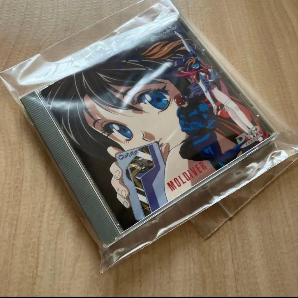 [USED] Moldiver DVD Anime
