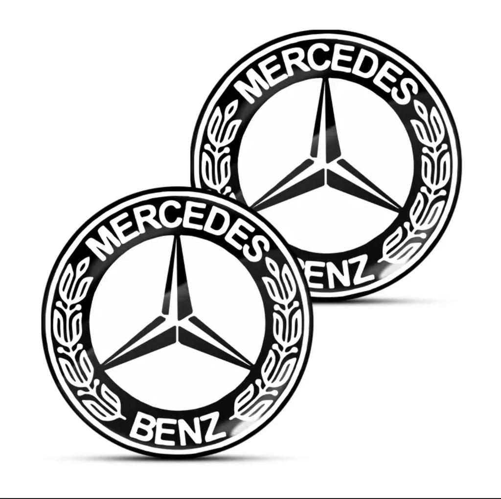 Наклейки на замочную скважину автомобильного замка Защита дверного замка Автомобильные наклейки для Mercedes Benz W117 W176 W177 W205 204 W213 W253 W156 W218 W166 CLA