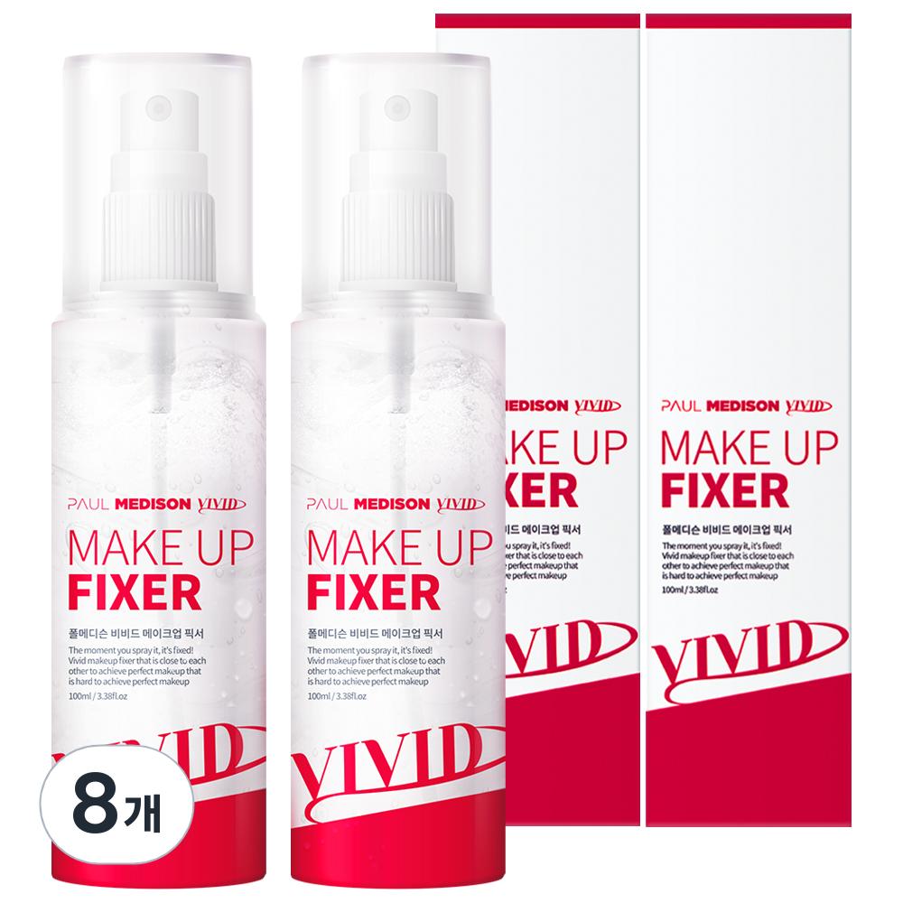 Paul Madison Vivid Makeup Fixer, 8, 100мл