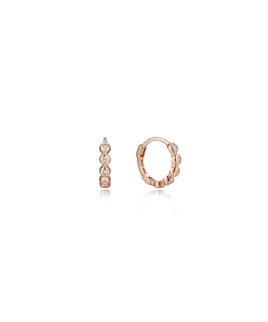 Didier Dubot Miss Doo Lab Diamond Gold Earrings Jdrer6S07Hc