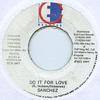 7inch Record SANCHEZ - Do It For Love / Version ECR087 East Coast Reco 1997 Jamaica Reggae, Ska & Dub