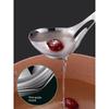 316 Stainless Steel Spoon, Large Household Soup Spoon, Deepened Design, Wall-Mountable, Large Head Spoon, Hot Pot Spoon