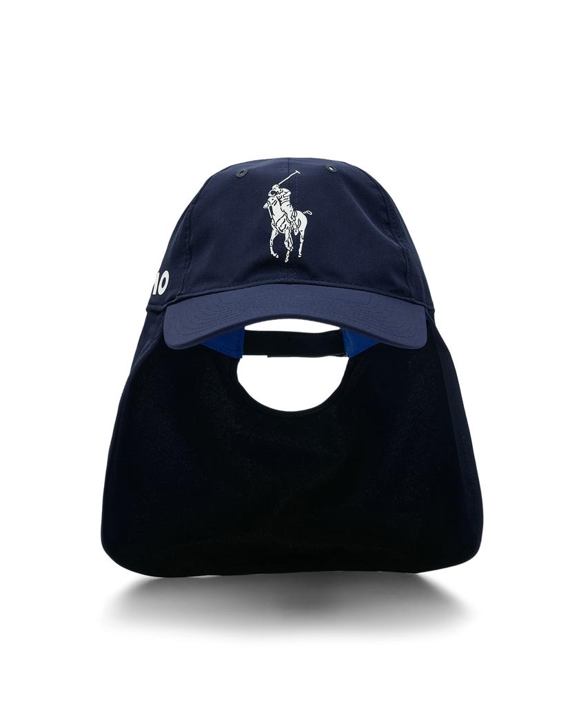 Кепка-панама POLO RALPH LAUREN Australian Open - Темно-синяя