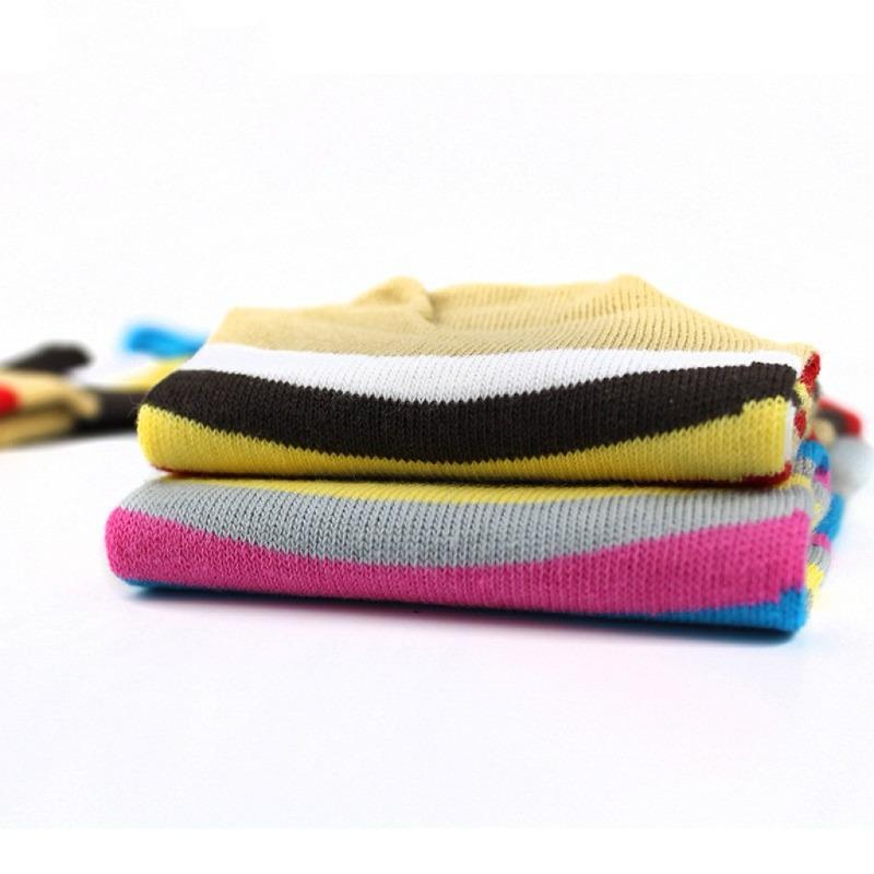 Женские хлопковые носки с пятью пальцами, средней длины, цветные, с пальцами, из хлопковой нити, впитывающие пот и защищающие пять пальцев.