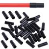 MTB Bike Accessories Plastic Bicycle Brake Gear Outer Cable Cover Shift/Brake Cap Caps Tips Crimps