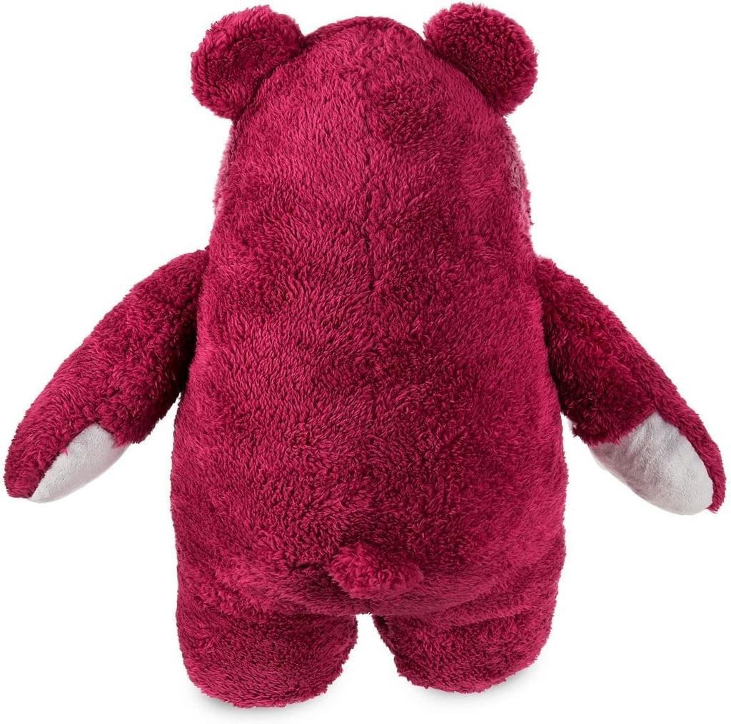 Official Disney Store Lotso Medium Plush Toy, 33cm (13 inches), Strawberry Scent, from Toy Story 3 [Parallel Import]