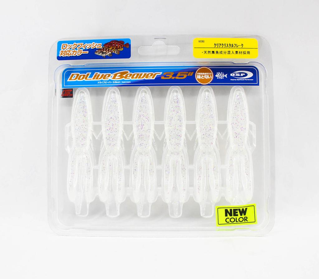 OSP Мягкая приманка Dolive Beaver SW 3,5 дюйма W068 (0316)