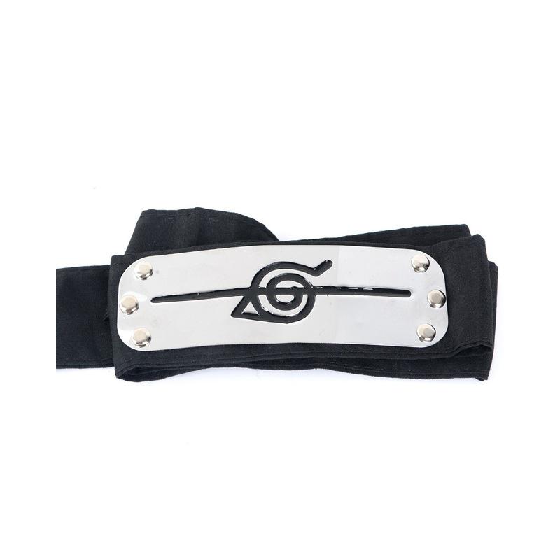 Костюм для косплея Наруто на карнавал. В комплекте плащ, оголовье и кольцо