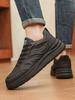 Модные кроссовки в корейском стиле, безопасные, с круглым носком, для работы, черная мужская обувь, высокое качество, модные, удобные, выгодные предложения, мужская повседневная обувь