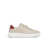 Кроссовки Cupsole Lace Up - Suede Bt HW0HW02404 бежевый