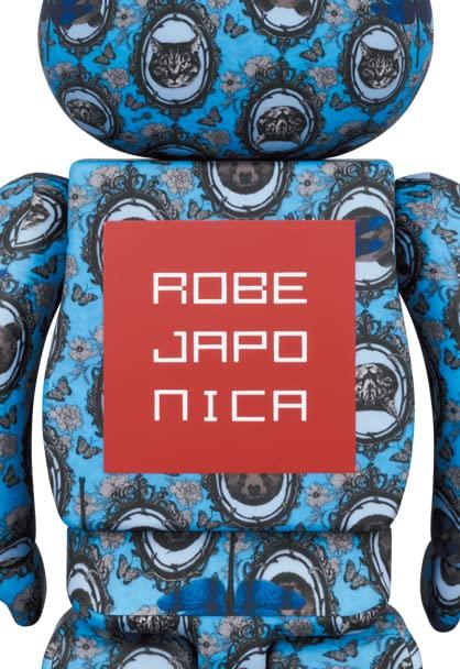 Bearbrick ROBE JAPONICA Высота BE@RBRICK "MIRROR" 100% и 400% приблизительно. 70мм/280мм