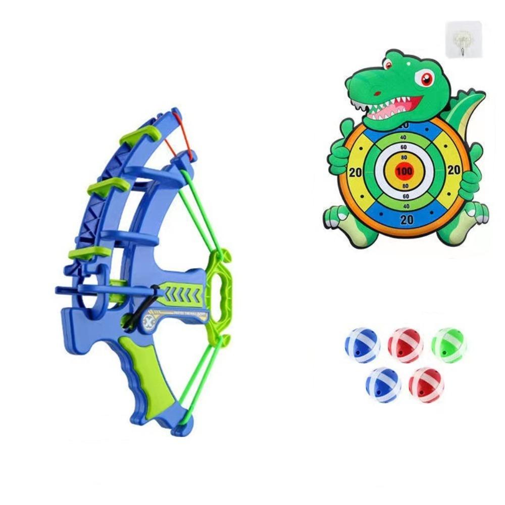 Sponge Ball Throw Sport Toy Parent-child Kids Dartboard Toy Target Sticky Ball  Board Games