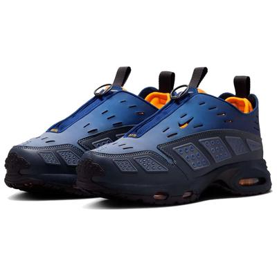 Air Max SNDR Износостойкие Износостойкие Низкие Баскетбольные Кроссовки Унисекс Синие IH3421-451
