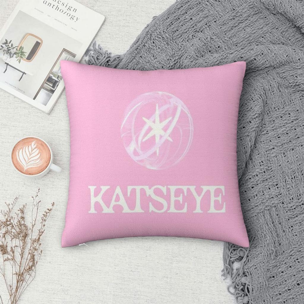 KATEYE Kpop Группа Квадратная наволочка Чехол для подушки Наволочка Подушка для дивана Чехол для подушки для дома Спальни Автомобиля