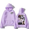 ZAYN Print Fashion Hoodies Zayn Malik Retro Hip Hop Pullover Unisex Oversized Tops Fall Long Sleeve Sweatshirt Men Women Clothes