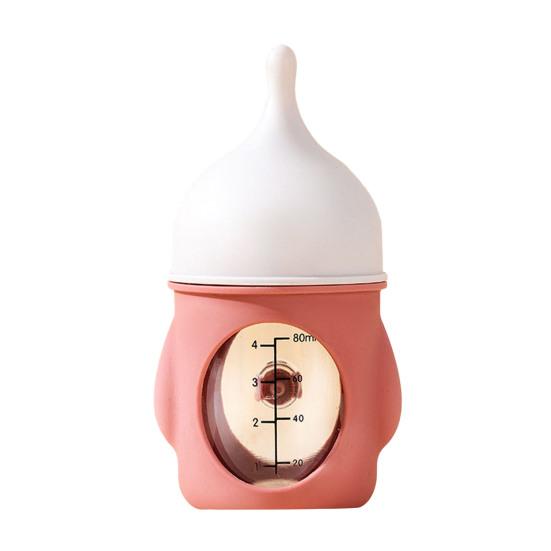 20/80 мл бутылочка для молока для котят, бутылочка для кормления домашних животных, бутылочка для кормления анти-удушье для собак, кошек, для кормления новорожденных котят, щенков, мелких животных