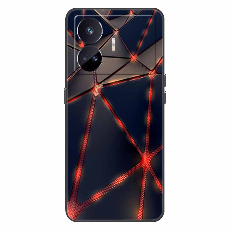 Чехол для Realme GT Neo 5 SE 6.74" Ударопрочный Мягкий силикон ТПУ Задняя крышка Для Realme GT Neo5 SE Чехлы для телефона RMX3700 Neo 5SE 2023
