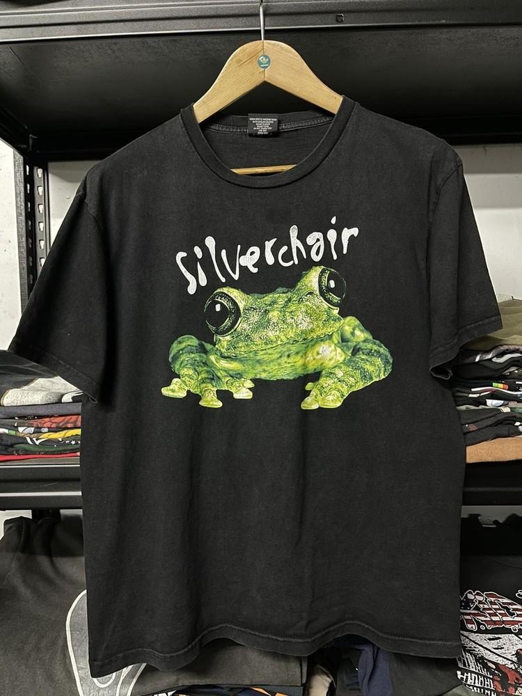 Silverchair Promo rare basic black Unisex T shirt short sleeve NH10962 Unisex T-Shirt