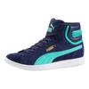 Puma Vikky Mid Прочные Нескользящие Повседневные Кроссовки Женские Кроссовки Синие 356716-03
