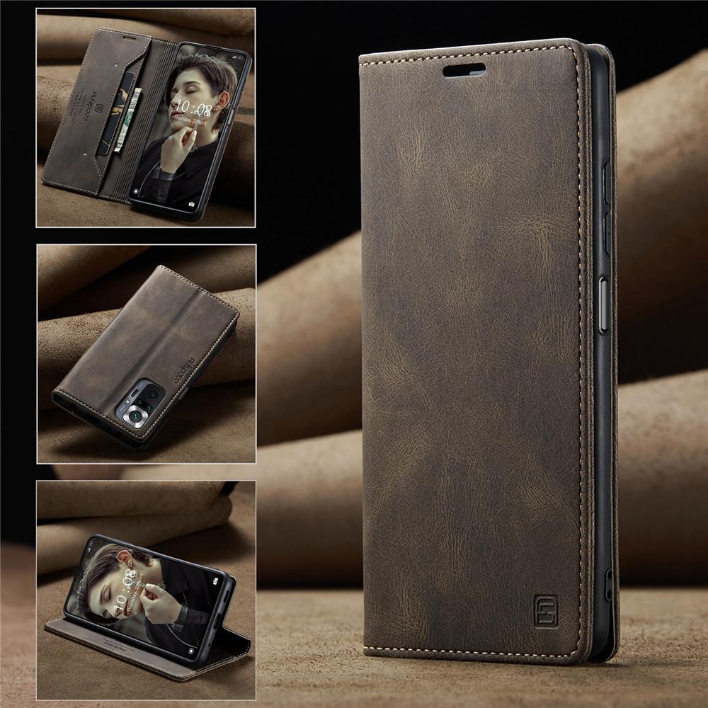 Чехол Redmi Note 10 Pro, кожаный чехол-книжка для телефона Xiaomi Redmi Note 10 10s, роскошный магнитный чехол-кошелек