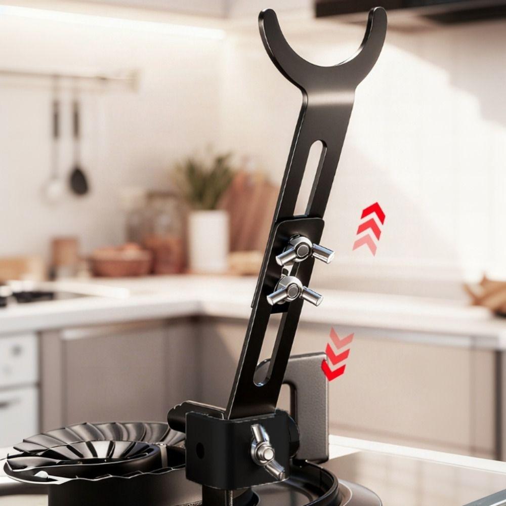 Nonslip Pot Handle Support Holder Y Shape Pot Handle Support Stand  Stove