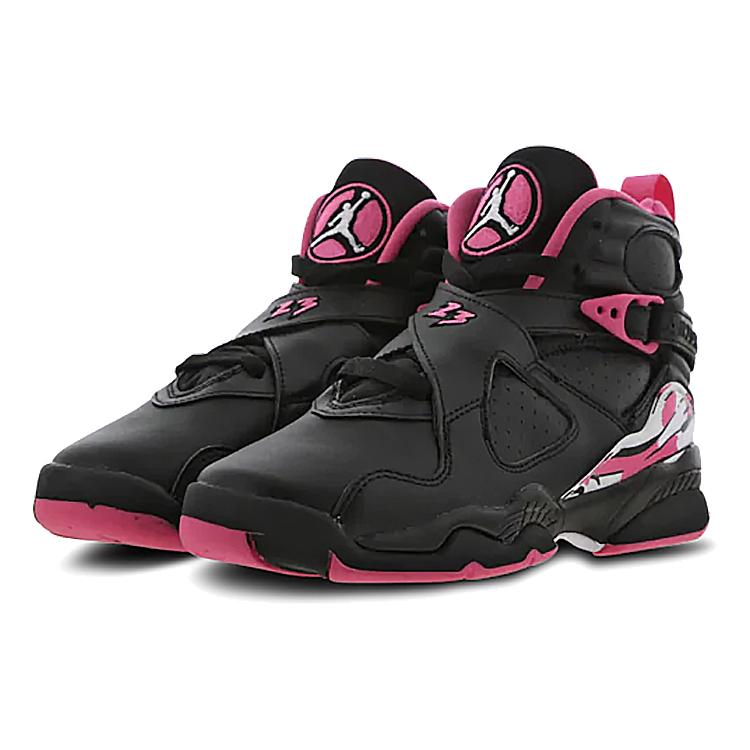 Jordan 8 Ретро Розовый Лед GS 580528-006