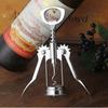 1pc Durable Design Premium Wine Bottle Opener with Cork Screw Portable Bottle Openers for Home and Professional Barware