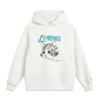 Li Ning Sports Lifestyle Series Letter Animal Pattern Hooded Loose Fleece Sweatshirt Women Sweatshirt AWDVC80-1