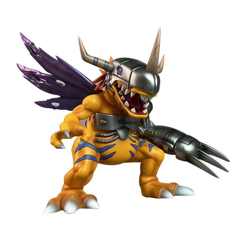 2 типа 19 см Аниме Digimon Adventure Фигурка Синий Металл Греймон Фигурки Действия ПВХ Статуя Коллекционная Модель Игрушки Подарки