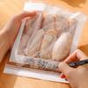 Многоразовые сумки для продуктов для свежих овощей и фруктов; Герметичные и утолщенные пакеты для хранения в холодильнике для подготовки и упаковки