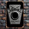 Ludwig Snare Drum Vintage Metal Poster, Rust Resistant Aluminum Sign.Ideal for Home Decor, Easy To Hang. A Gift for Music Lovers