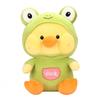 Pig Frog Dududuck Plush Toy Cartoon Stuffed Doll Bedroom Decoration Gift Kids