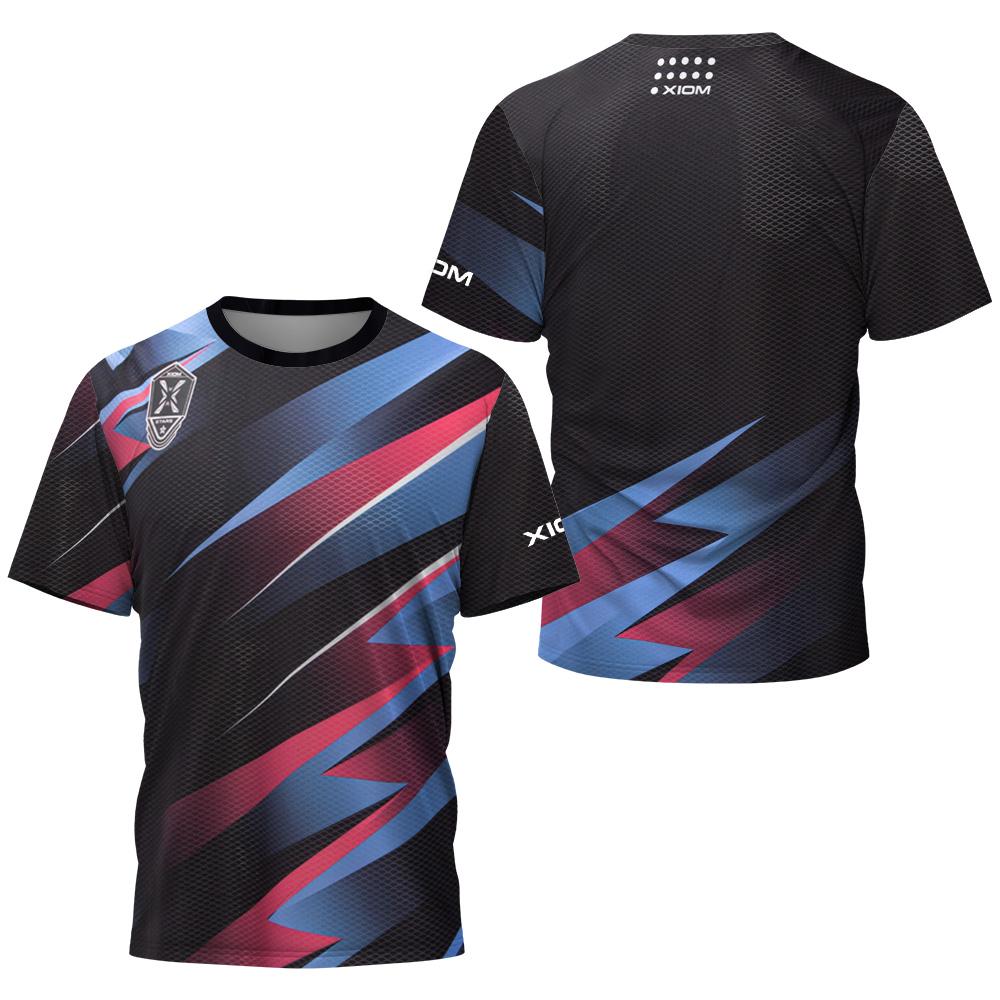 Men's Table Tennis T-Shirt Men Summer Tennis Badminton T-Shirt Top Table Tennis Club Quick Dry Short Sleeved