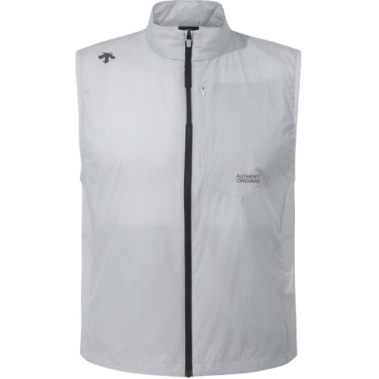 DESCENTE Vests Men's Stand Collar Other SQ121RVE31