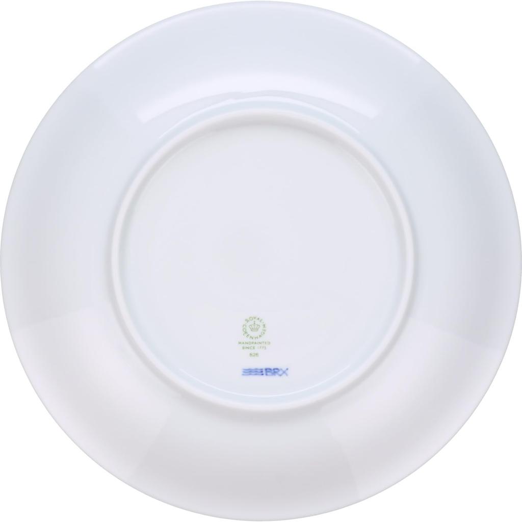 Импортная тарелка Royal Copenhagen Blue Palmette Blossom, 26 см, свадебный подарок 1016983 [Обычный продукт]