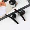 Stylish French Retro Acetate Hair Claw Clip for Updo