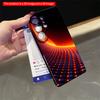 2DFlat Samsung phone case Neon Wave Starfield Phone Case Applicable to Galaxy S22 S23 S24 S25ULTRA S26 A12 A13 A14 A15 A16
