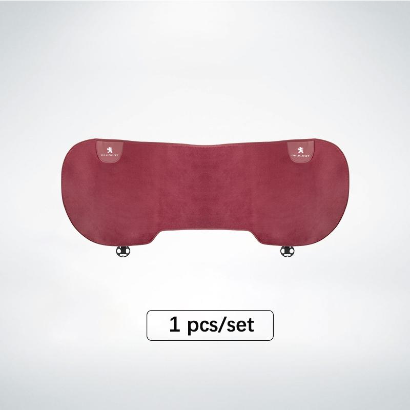 Car Seat Cover Backrest Pad Cushion Plush Interior Accessories For Peugeot 408 308 5008 208 2008 3008 Landtrek Rifter 508 301