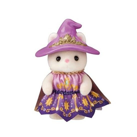 Sylvanian Families Коллекция Маленькие Истории Лунная Летающая Метла LT-04 ST Сертифицирован для возраста 3+ Игрушка Кукольный Домик EPOCH