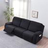 1 2 3 Seater Stretch Recliner Chair Cover Elastic Spandex Split All -Inclusive Sofa Slipcovers Armchair Covers For Living Room