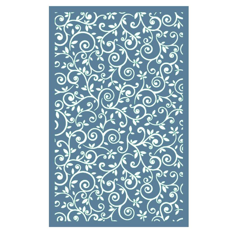 1-3Pcs Silk Screen Stencils for Polymer Clay Reusable Silk Screen Print Kit Mesh Stencil DIY Earring Jewelry Making Pottery Tool